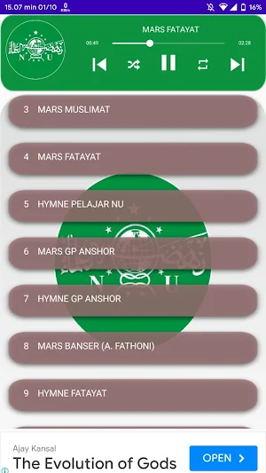 Sholawat dan Mars NU Screenshot 2