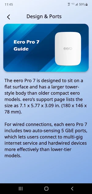 Eero Pro 7 Guide Screenshot 3