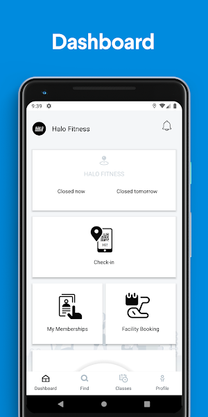Halo Fitness Screenshot 0