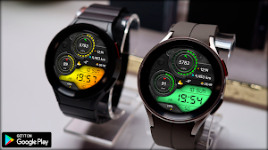 Digital Artumi Watch face Screenshot 2