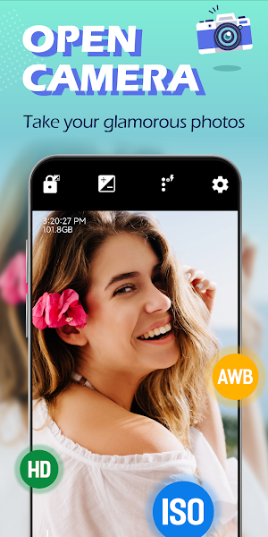 DSLR Camera : 4K ProCam X & HD Camera Screenshot 0