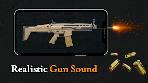 Gun Shot Sounds: Gun Simulator Screenshot 1