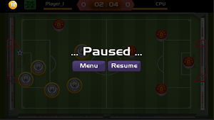 Super Striker Soccer Screenshot 2