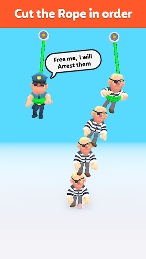 Rope Cutting Sort Screenshot 3
