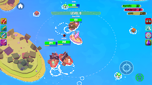Frigate.io Screenshot 1