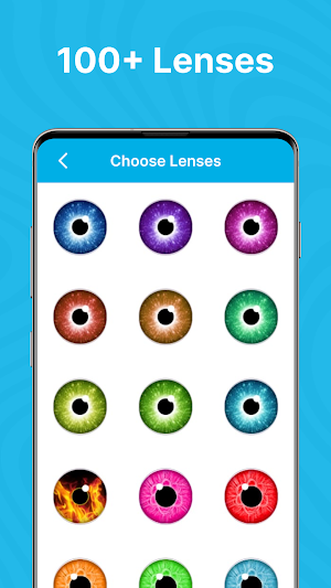Eye Color Changer Photo Editor Screenshot 1
