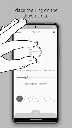 Ring Sizer by Kochut Jewelry Screenshot 0