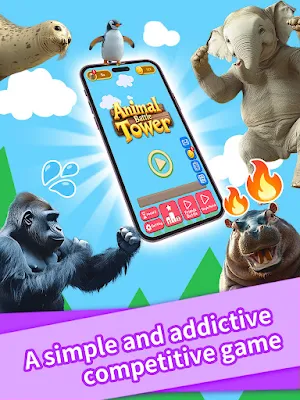 Animal Battle Tower Screenshot 3