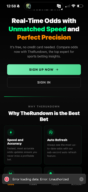 TheRundown Screenshot 1
