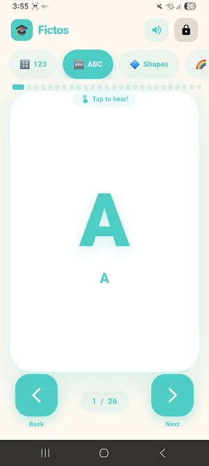 ABC... 123... for Toddler Screenshot 1