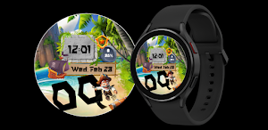 Treasure Pirate Watch Face Screenshot 0