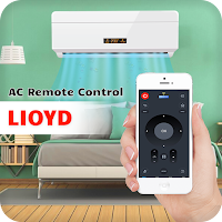AC Remote Control For Lloyd