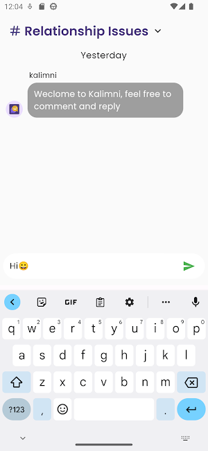 Kalimni - كلمني Screenshot 3