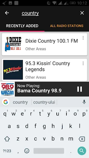 Alabama Radio Stations - USA Screenshot 3