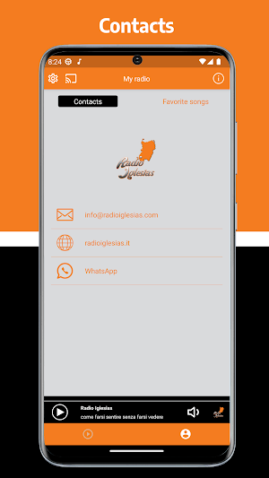 Radio Iglesias Screenshot 2