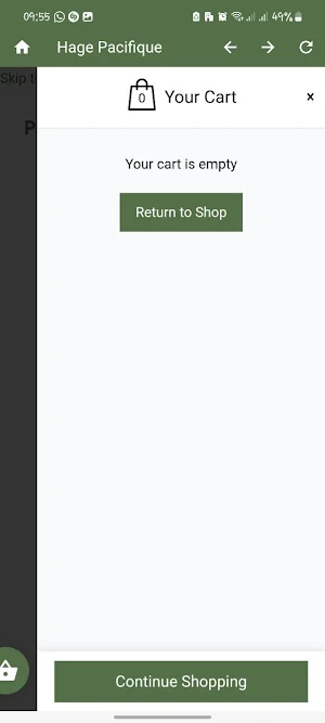 Hage Pacific Screenshot 1