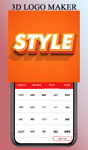 3D Logo Maker Screenshot 1
