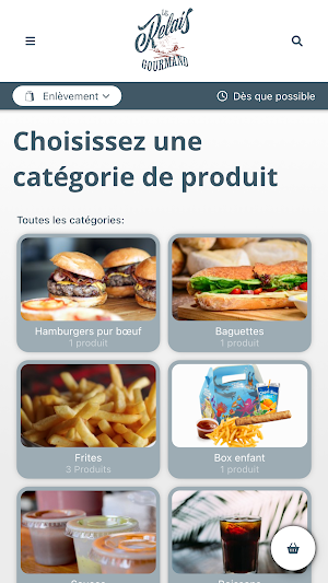 Le Relais Gourmand Screenshot 0
