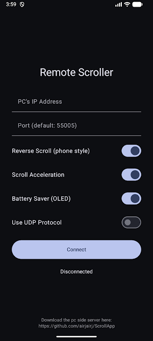ScrollApp Screenshot 0