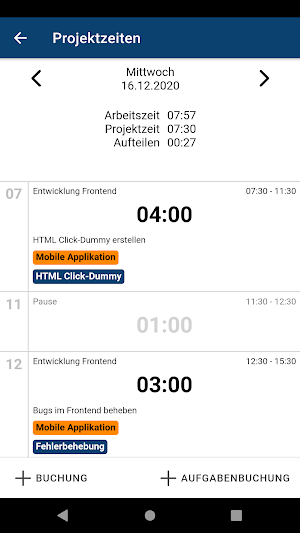 ProjectWorx Screenshot 1