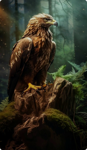 Eagle Bird Wallpaper Screenshot 3