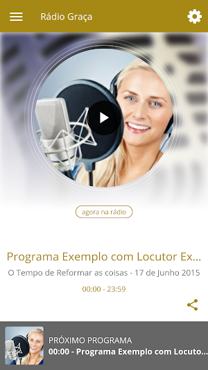 Rádio Graça Screenshot 0