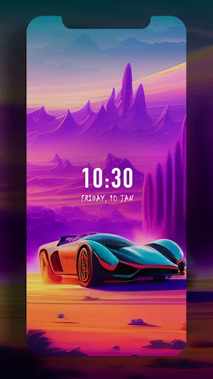 Car Sports Games 4K Wallpaper Screenshot 3