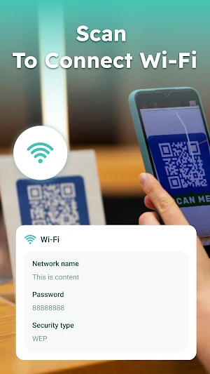 QR & Barcode - Quick Scan Screenshot 1