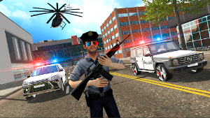 Police vs Gangsters 4x4 Offroad Screenshot 2