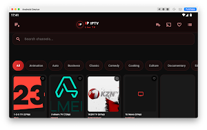 Ultra XP IPTV Player Screenshot 1