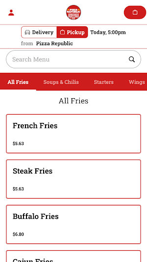 Pizza Republic Screenshot 1