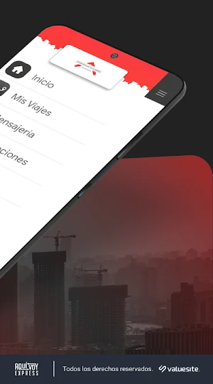 Transporte OBA Conductor Screenshot 1