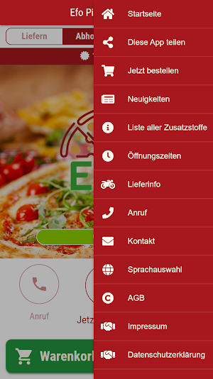 Efo Pizza & Kebap Screenshot 2