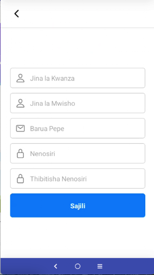 Mama Kuchi App Screenshot 1