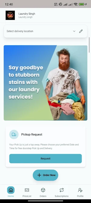 Laundry Singh Screenshot 1