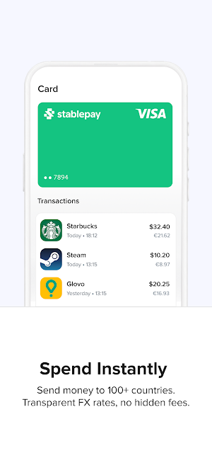 Stablepay Screenshot 2