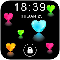 Heart Lock Screen