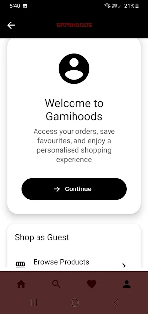 Gamihoods Screenshot 3