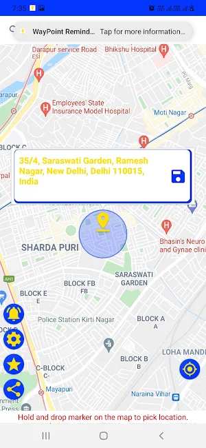 Stopping Points Reminder Screenshot 2