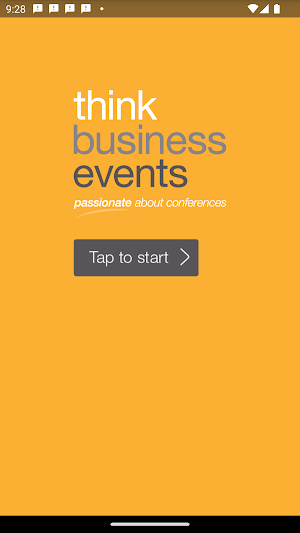 Think Business Events Screenshot 0