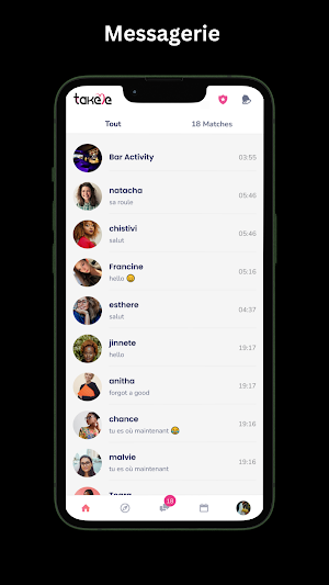 Takeme Screenshot 3