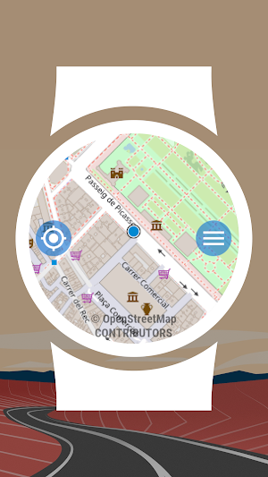 GPS Navigation (Wear OS) Screenshot 2
