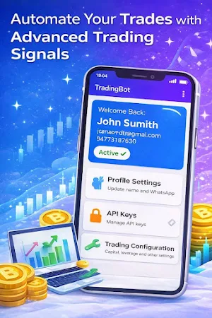 Crypto Trading Bot Pro Screenshot 0