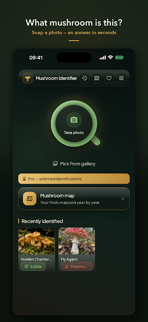 Mushroom Identifier: Fungi ID Screenshot 0