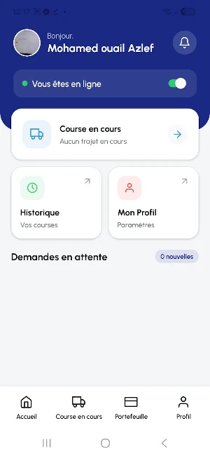 Tlm  Livraison Screenshot 1