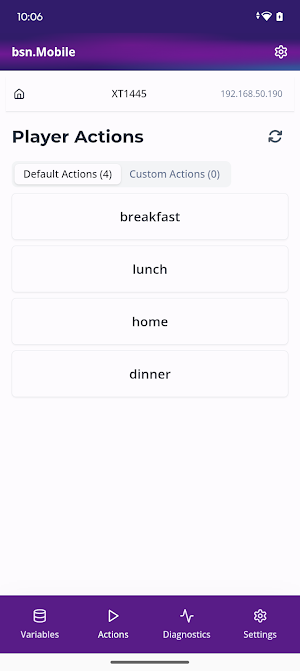 bsn.Mobile Screenshot 2