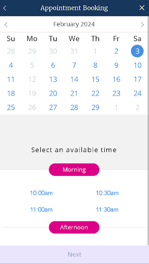 NGTM Connect Screenshot 3