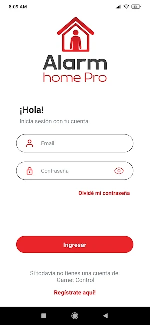 Alarm Home Pro Screenshot 0