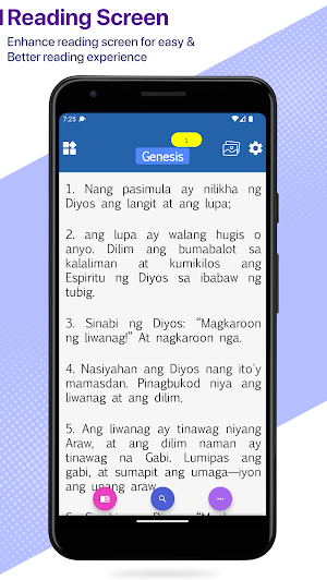 Magandang Balita Bibliya Screenshot 0