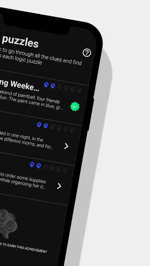 Logic Puzzles Screenshot 1